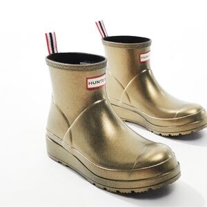 Hunter Gold Original Play Short Boots